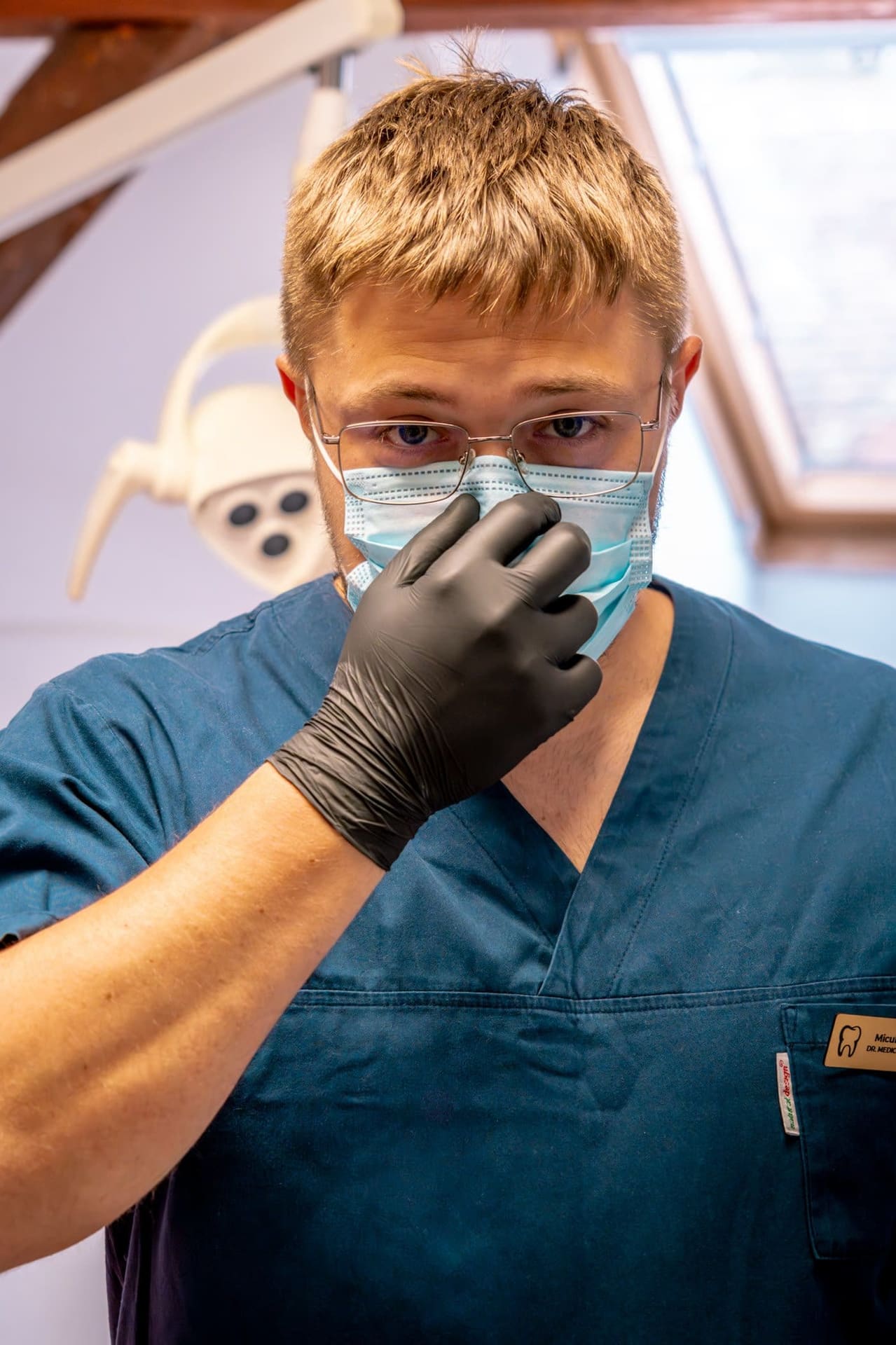 Dr. Miculescu — portrait photography